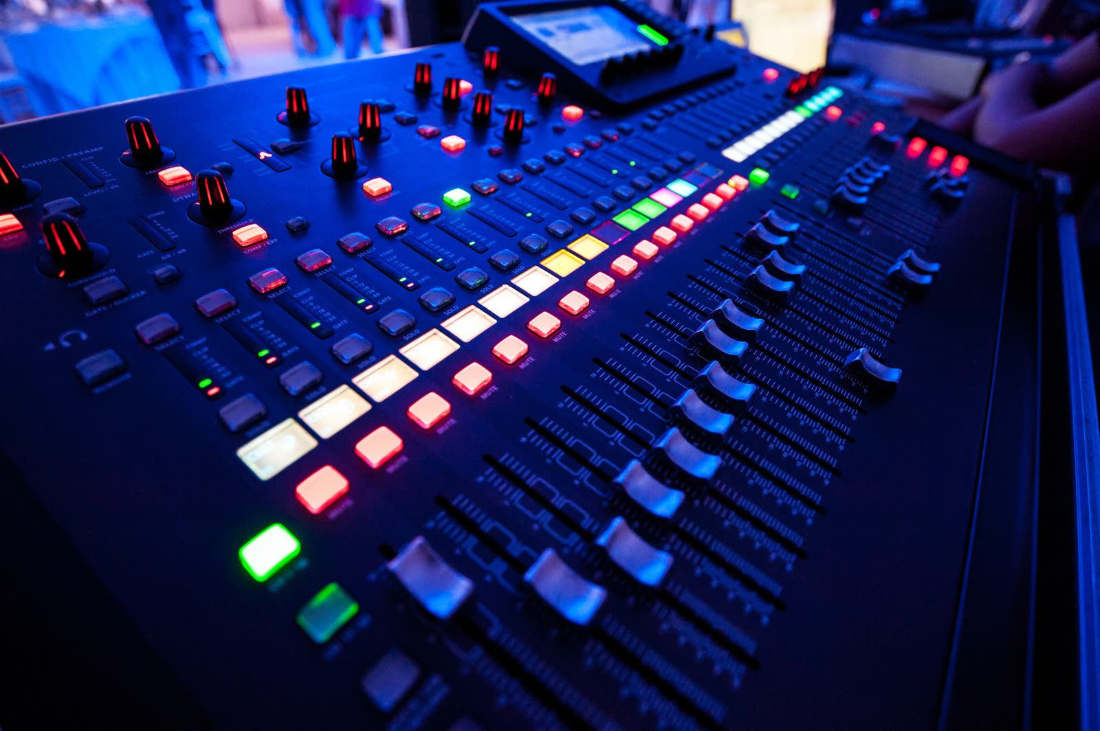 Audio and music producers example